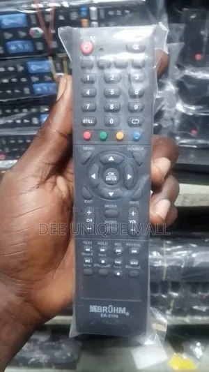 Typ Bruhm Replacement Tv Remote