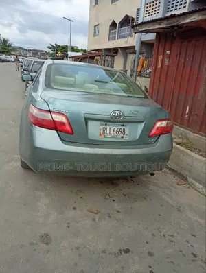 Toyota Camry 2.4 LE 2008 Green
