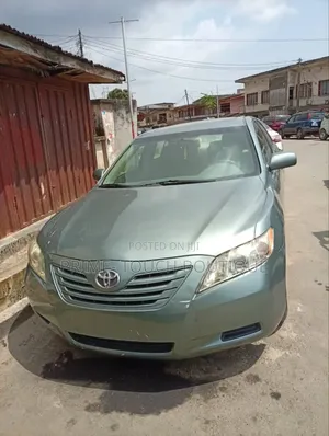 Toyota Camry 2.4 LE 2008 Green