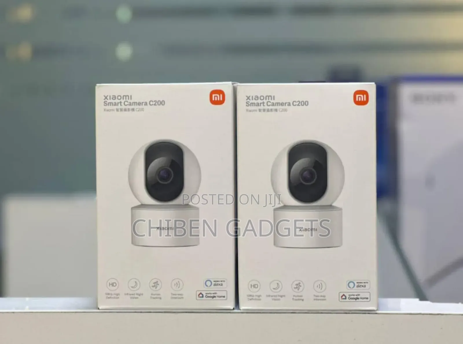 Xiaomi Smart Camera C200, 360° Vision, Ai Human Detection, Clear