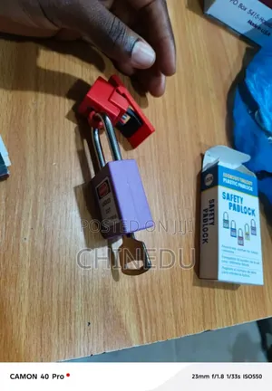 Safety Padlock