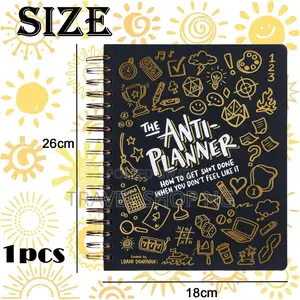 Anti Planner – Simple, Stress-Free Daily Organizer