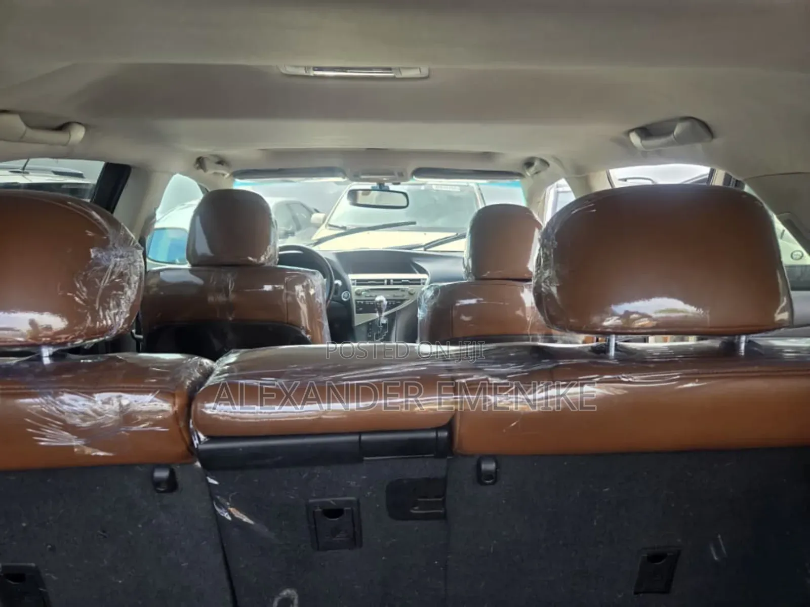 Lexus RX 2015 Gold
