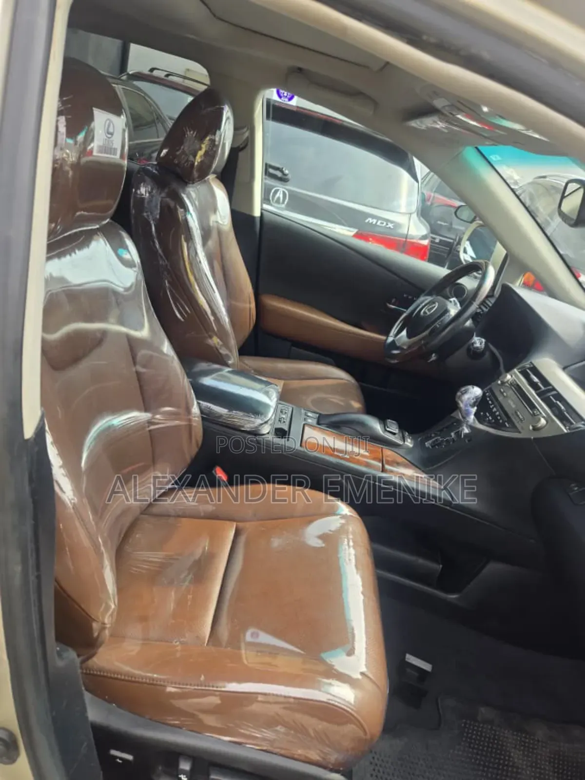 Lexus RX 2015 Gold