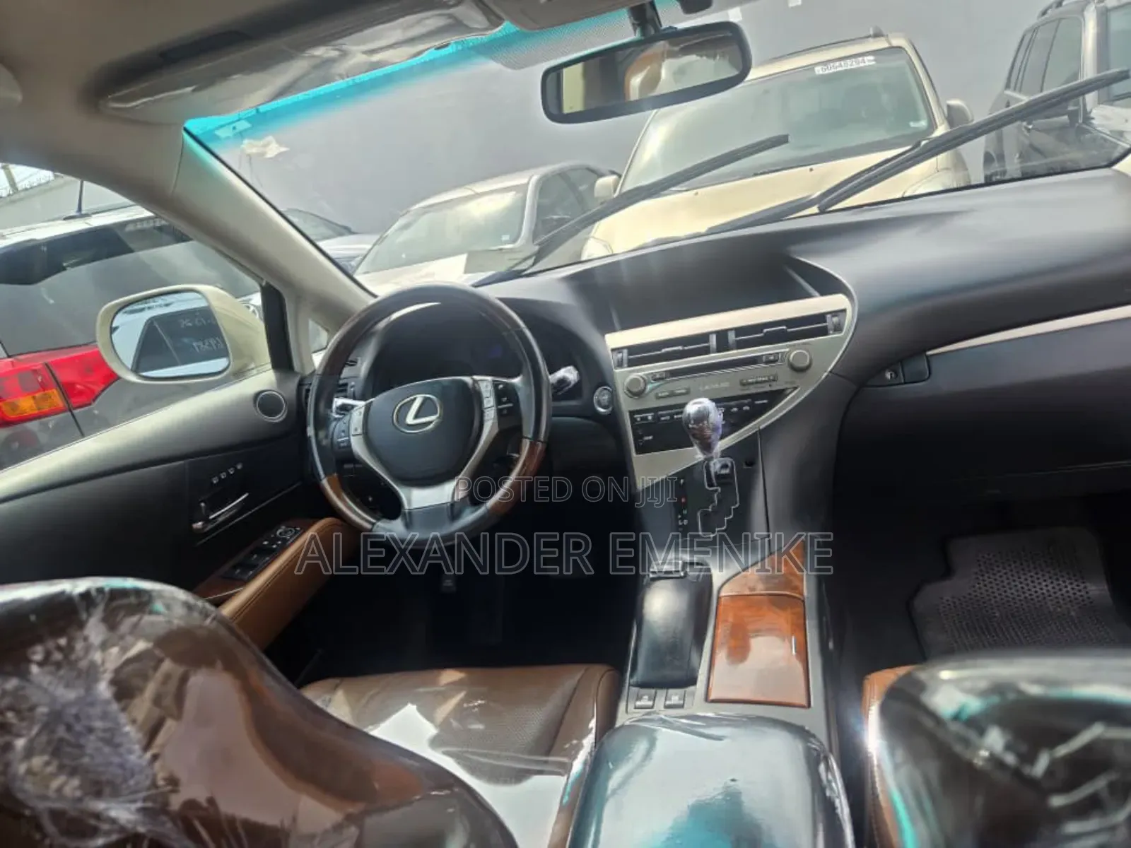 Lexus RX 2015 Gold