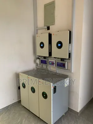 Full Installation Of 16kva/ 45kwh Lithium Backup 21.6kw Array Jinko