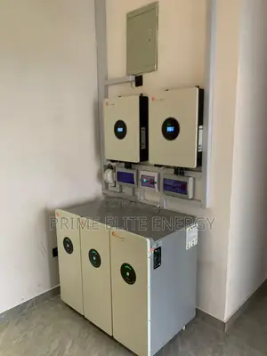 Full Installation Of 16kva/ 45kwh Lithium Backup 21.6kw Array Jinko