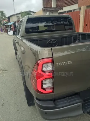Toyota Hilux Revo Single Cab Deisel 2.8 AWD 2022 Green
