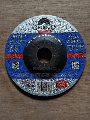 Dronco 125 X 3 X 22.2mm Cutting Disc 5"
