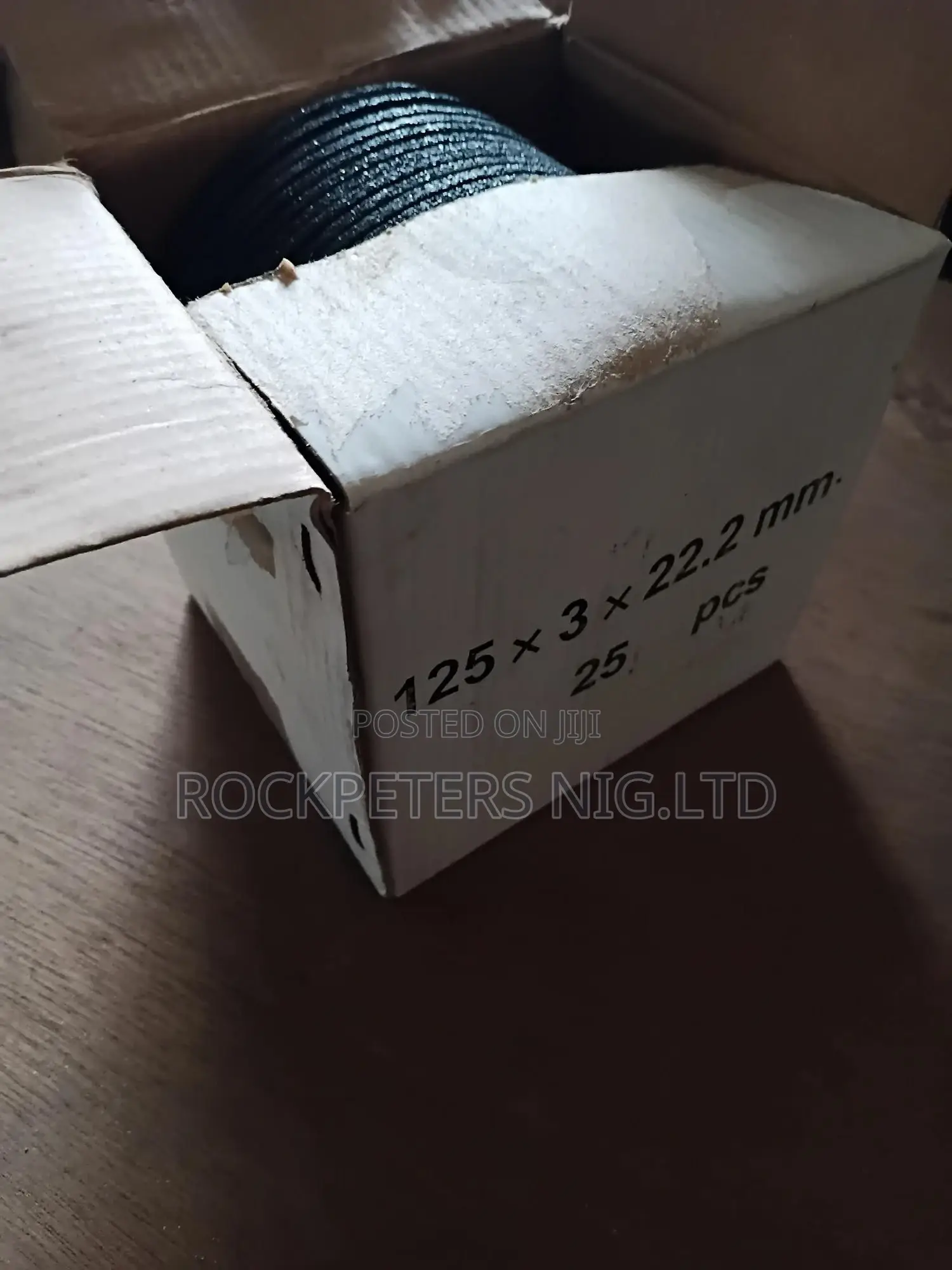 Dronco 125 X 3 X 22.2mm Cutting Disc 5"