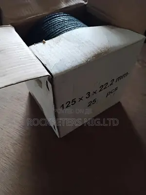Dronco 125 X 3 X 22.2mm Cutting Disc 5"