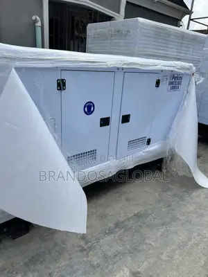 Perkins Sp100 Diesel 100kva High Efficiency Silent Genset