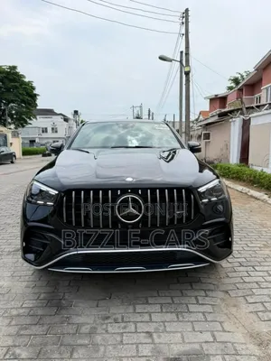 Mercedes-Benz GLE-Class AMG GLE 53 4MATIC 2024 Black