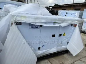 Brand New Perkins Sp100 100kva Diesel Gen Fast Power Delivery