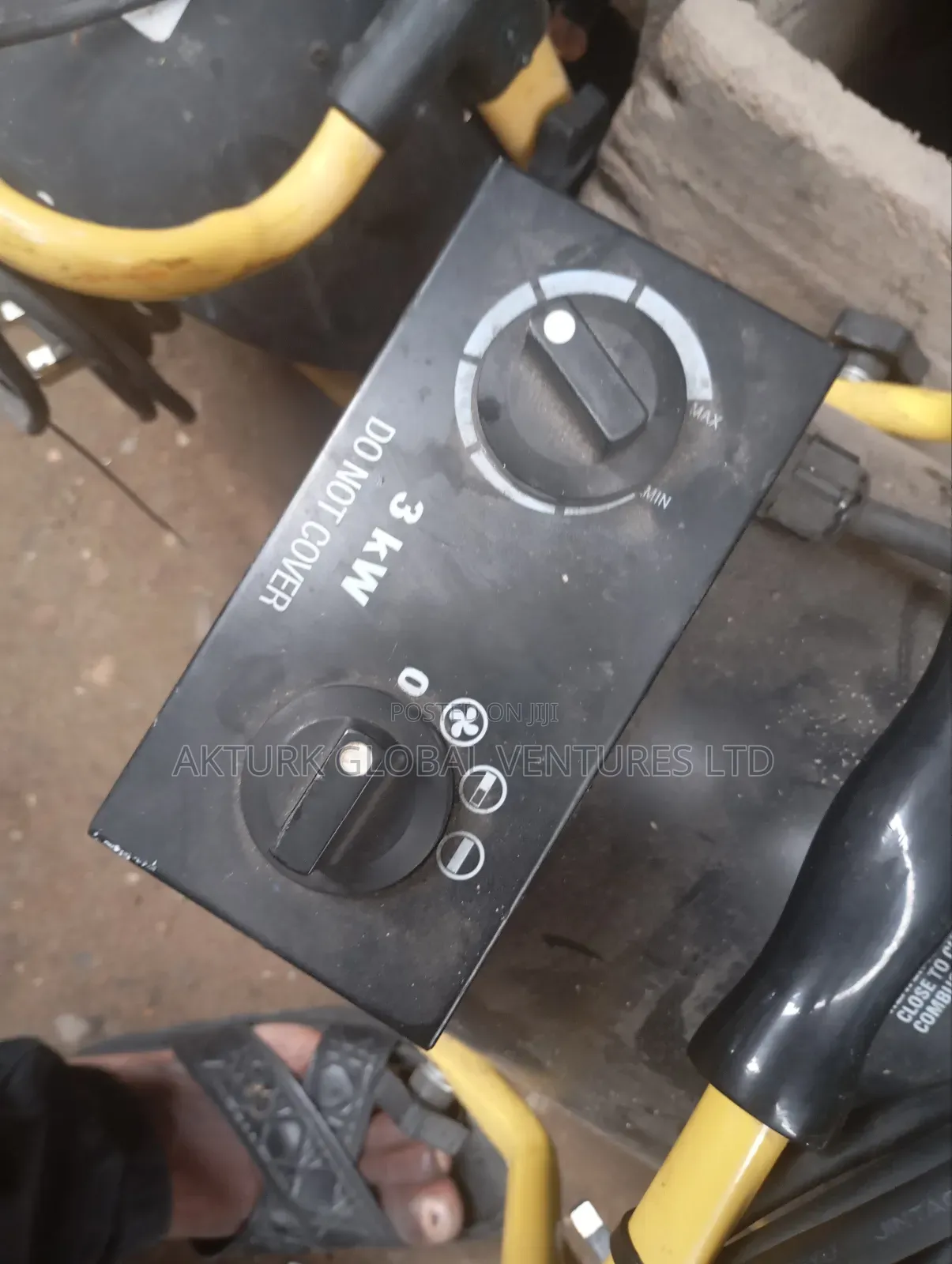 Industrial Fan Heater