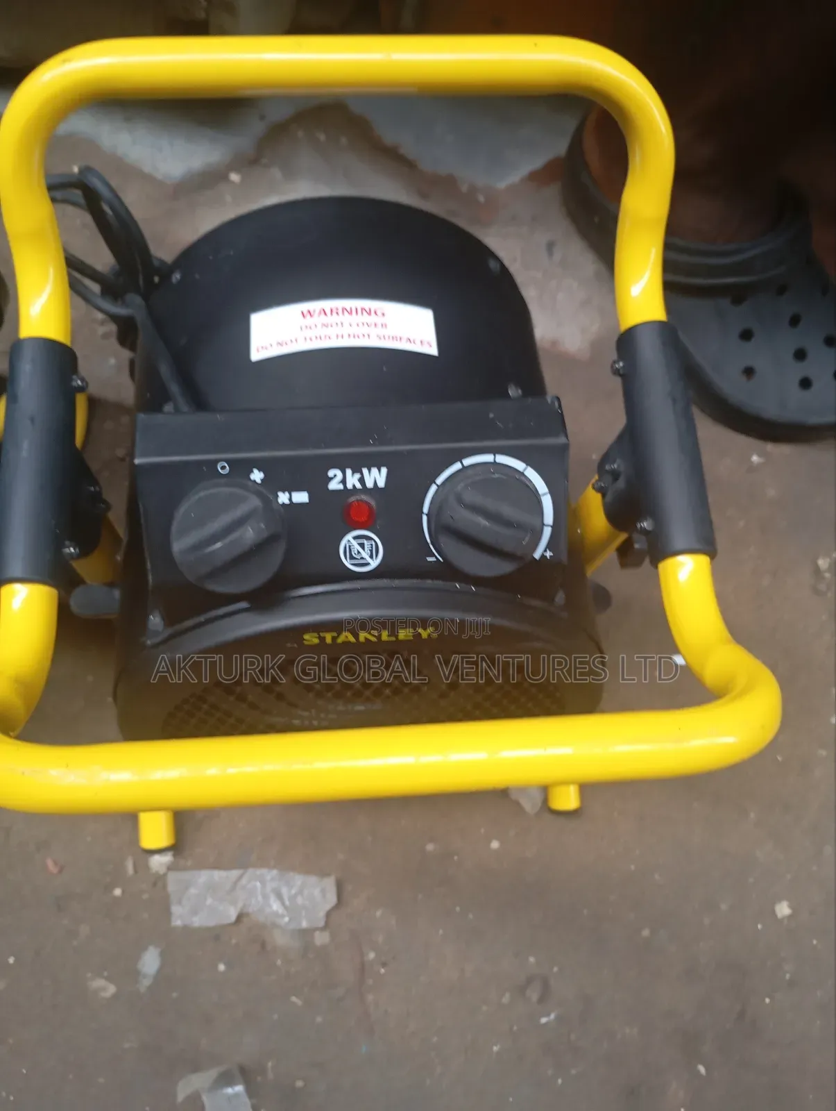 Industrial Fan Heater