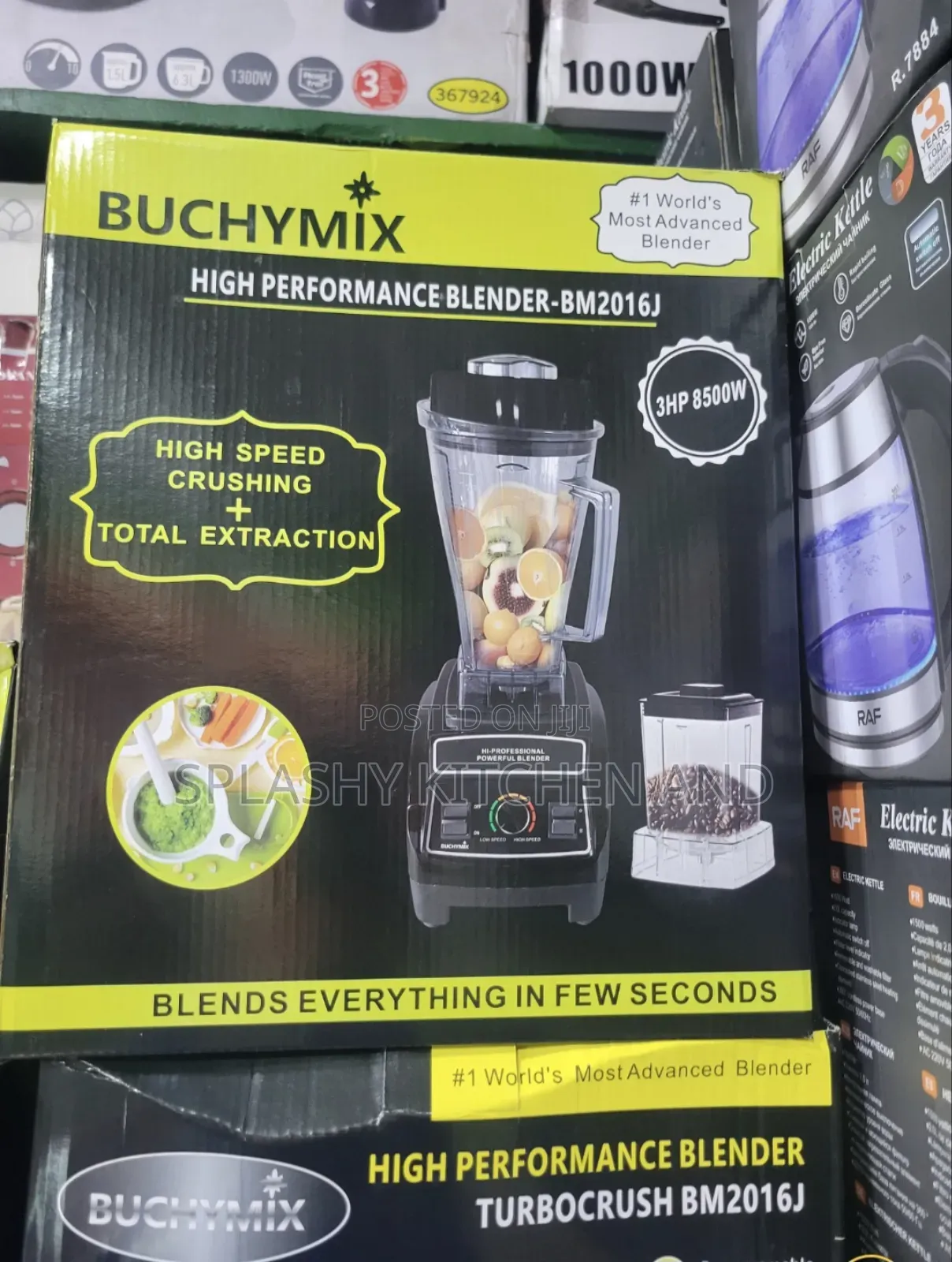 Buchymix Turbocrush High Performance Blender