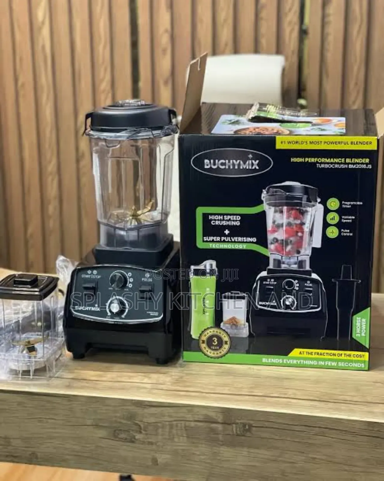 Buchymix Turbocrush High Performance Blender