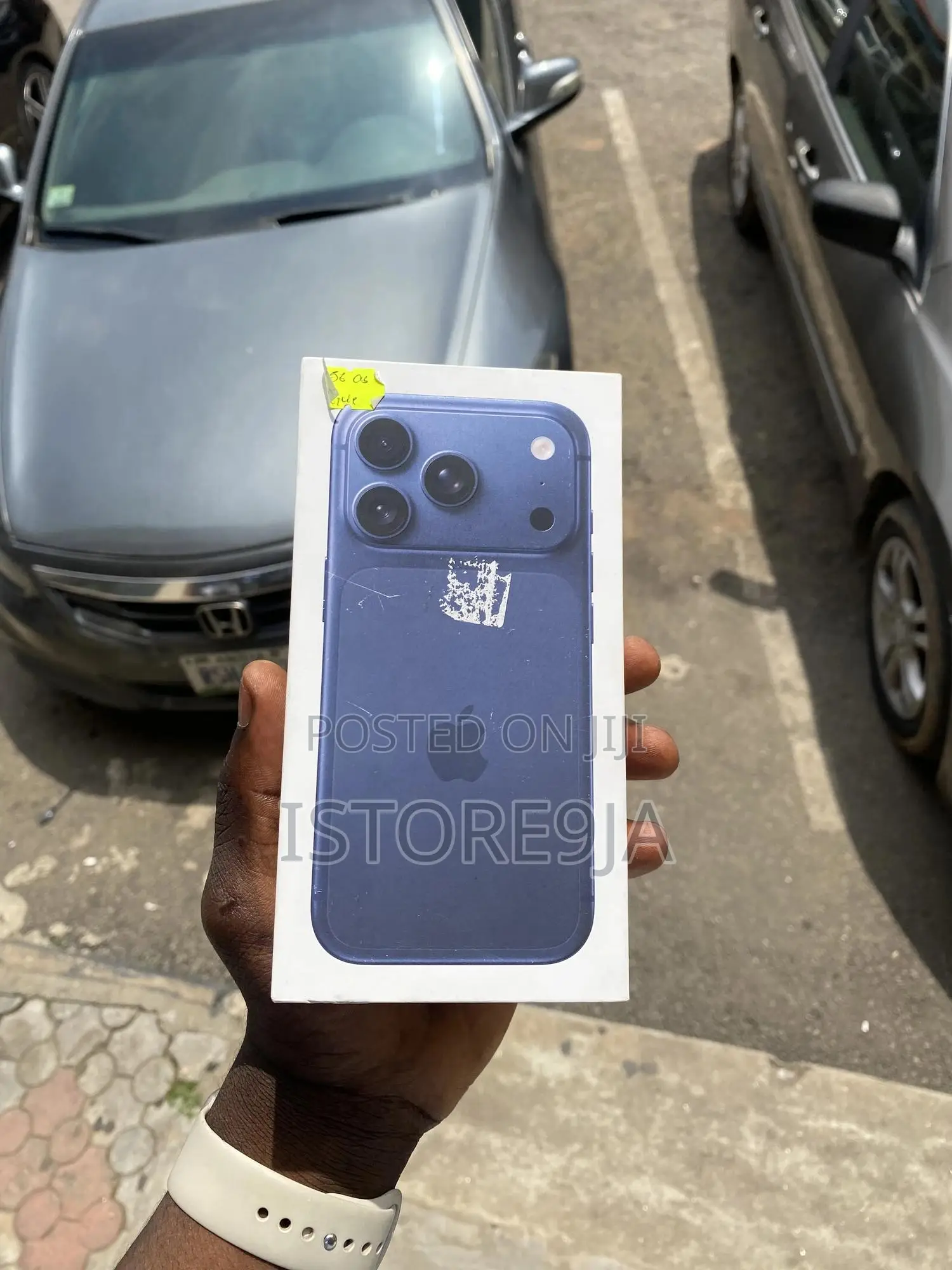 New Apple iPhone 17 Pro Max 256 GB Blue