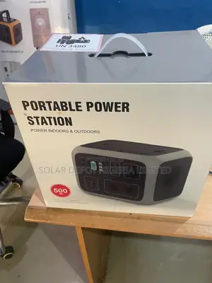 Thundervolt Portable Solar Generator