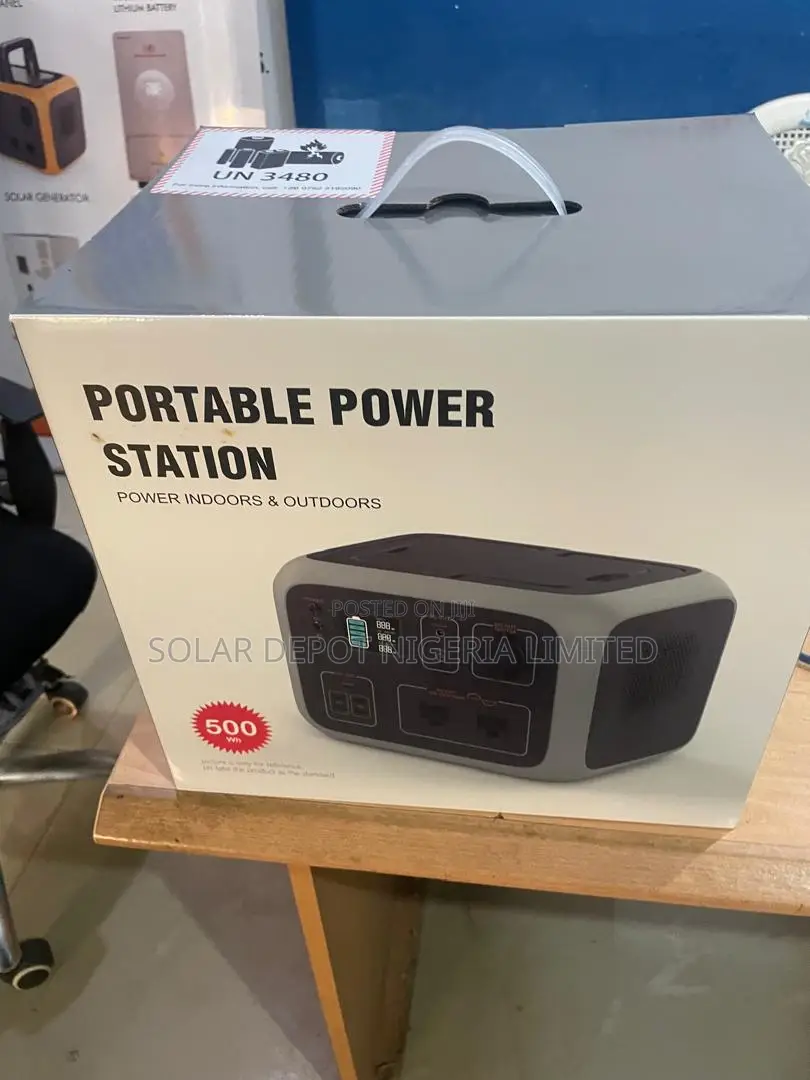 Thundervolt Portable Solar Generator