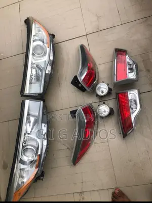 Front and Back Light Highlander 2014 to 2017