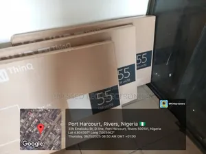 55 Inches Led With Good Display and Sound Brand New