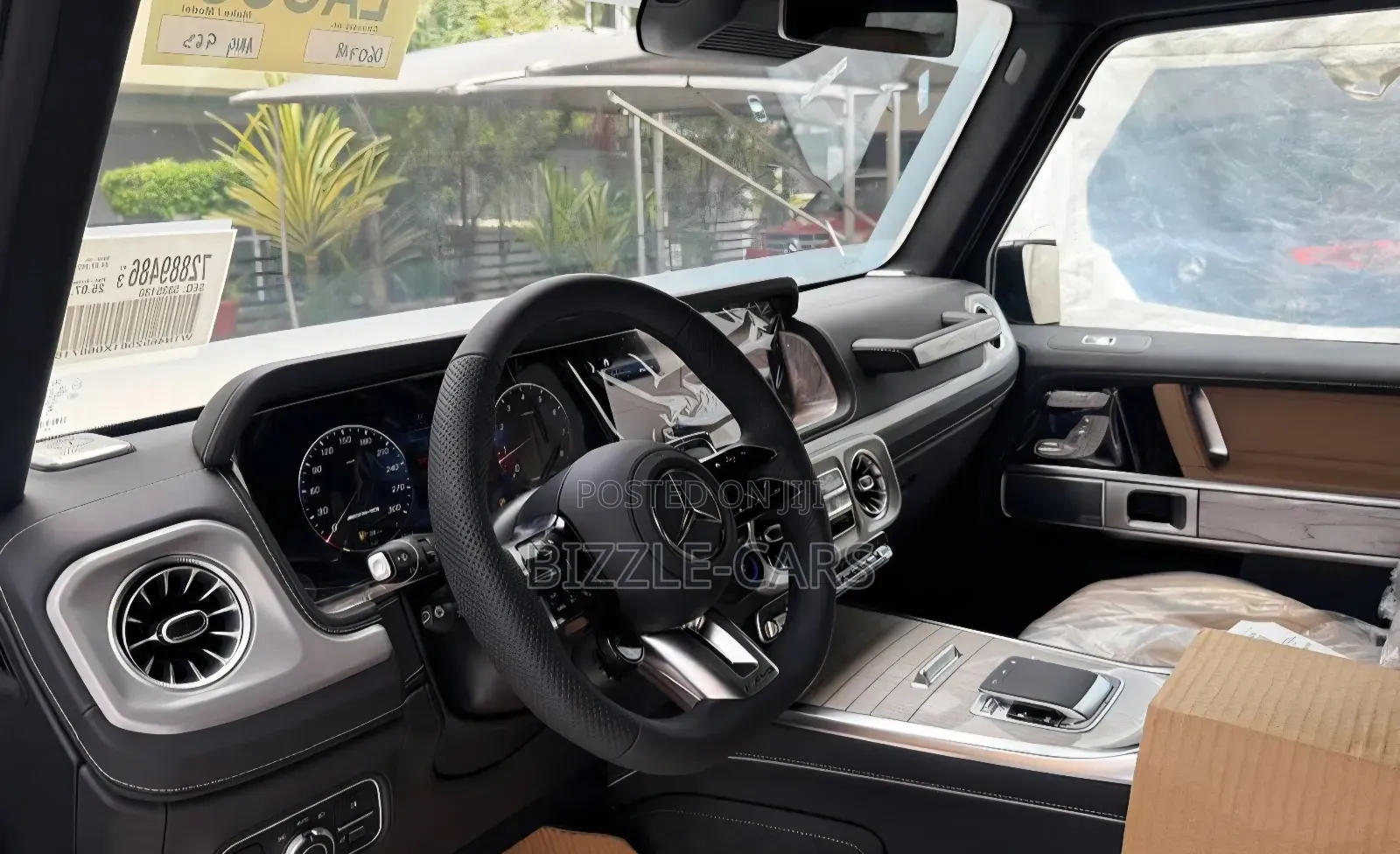 New Mercedes-Benz G-Class 2025 Black
