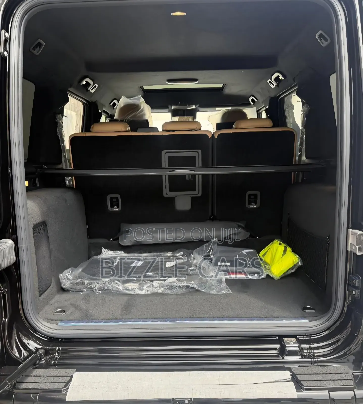 New Mercedes-Benz G-Class 2025 Black