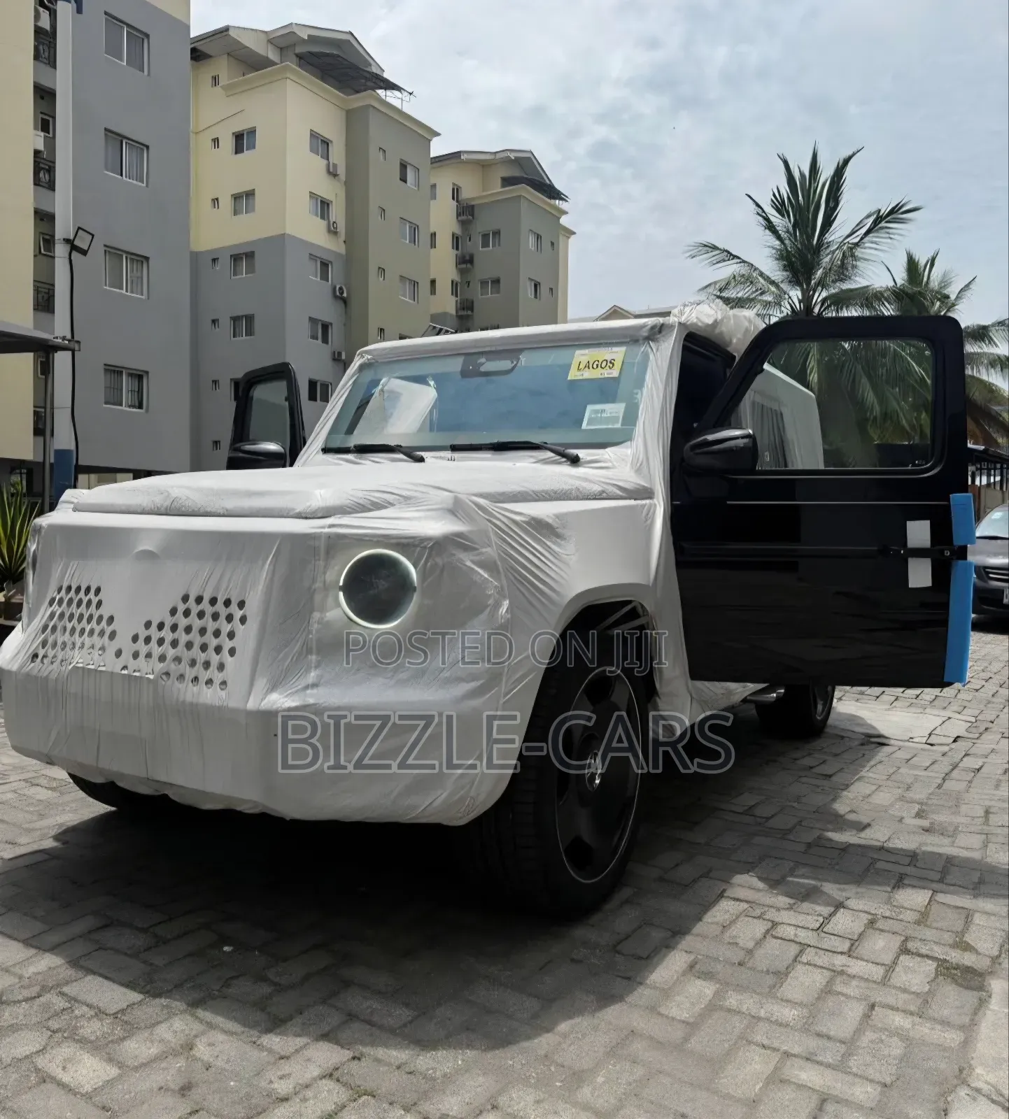 New Mercedes-Benz G-Class 2025 Black