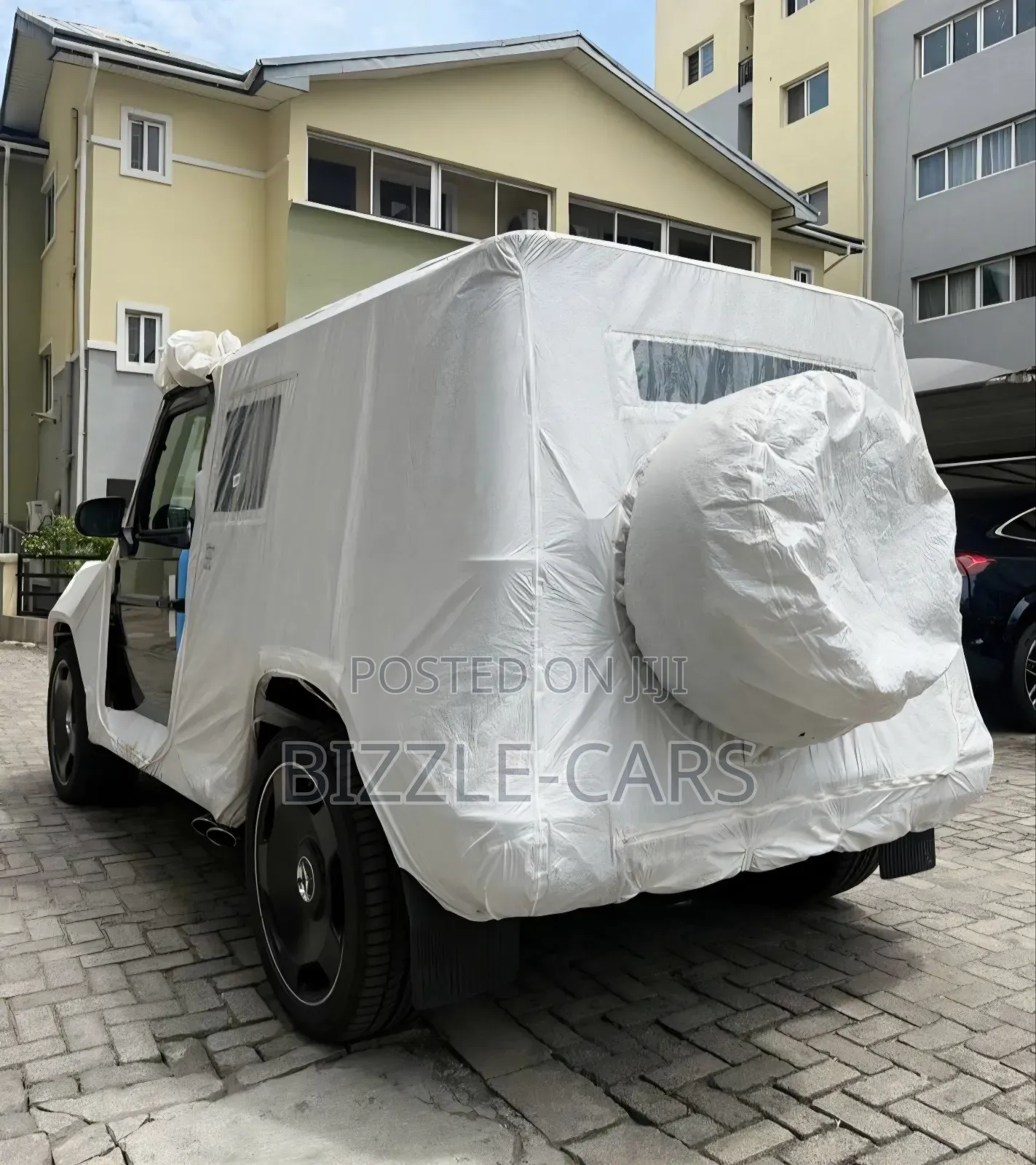 New Mercedes-Benz G-Class 2025 Black