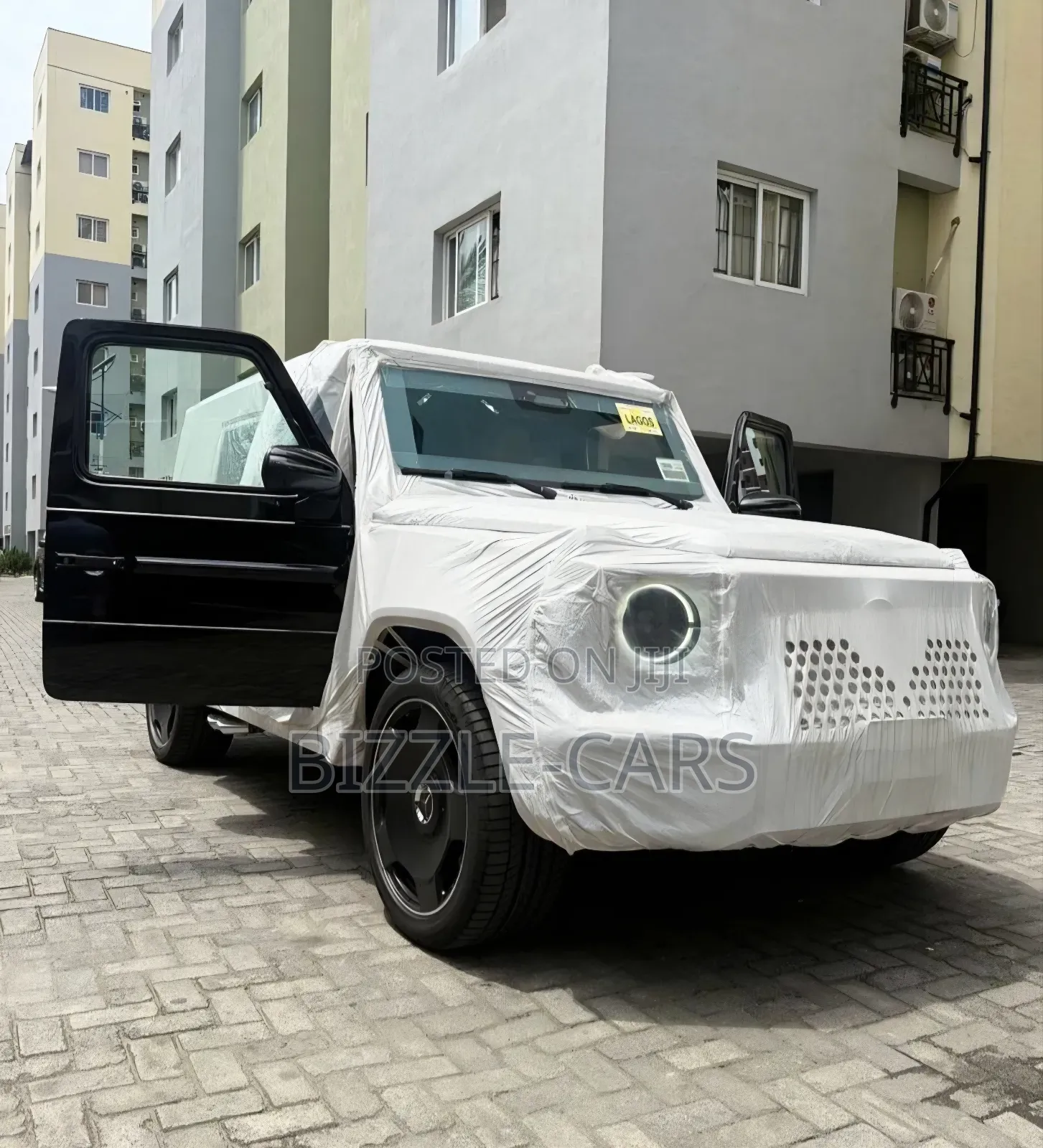New Mercedes-Benz G-Class 2025 Black
