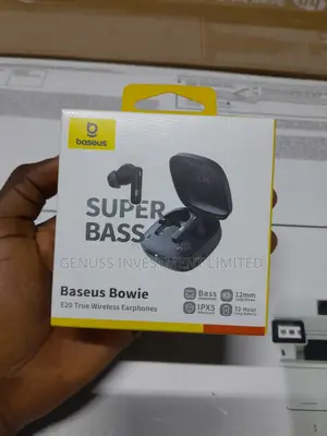 Baseus Bowie E20 True Wireless Earphones Super Bass