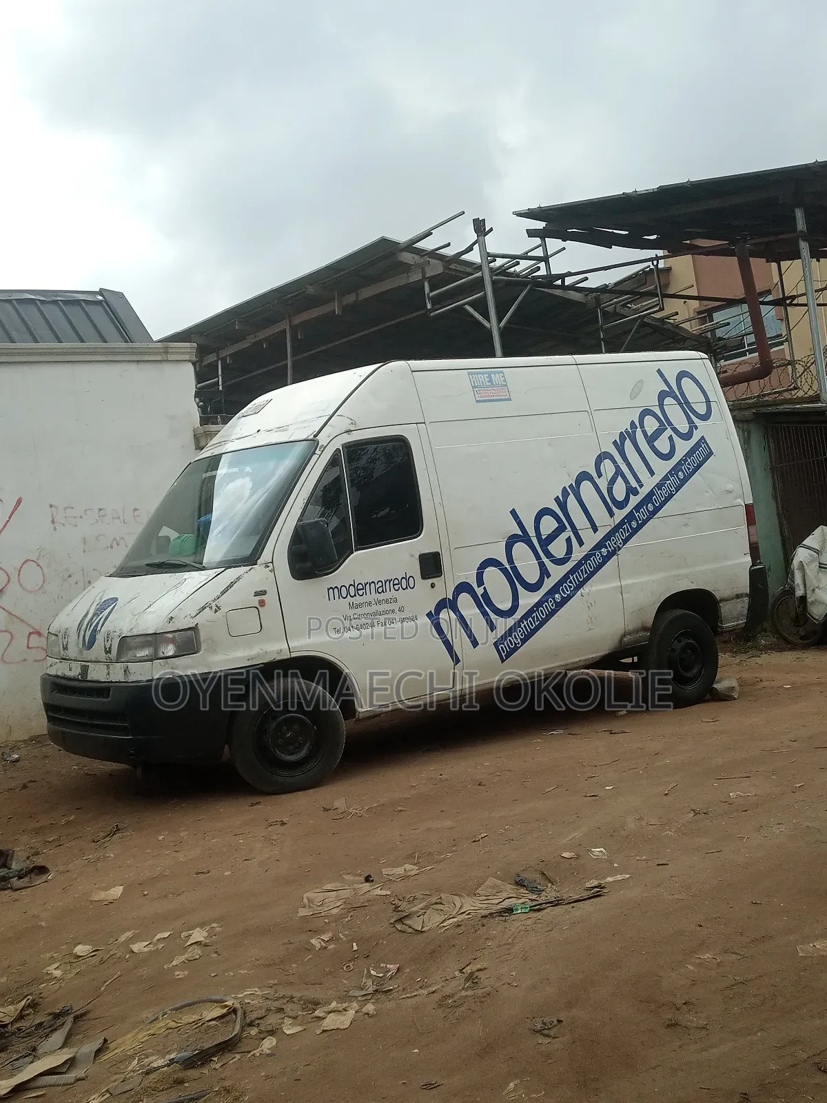 Fiat Ducato 2002 White