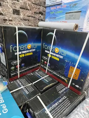 240ah 12v Foresolar Indian Tubular Battery