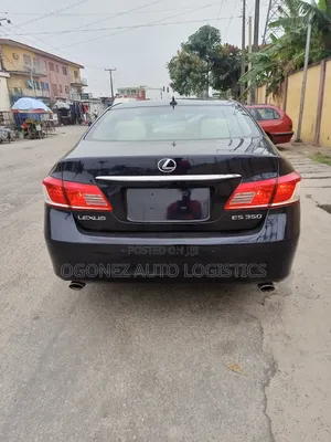 Lexus ES 350 2010 Blue