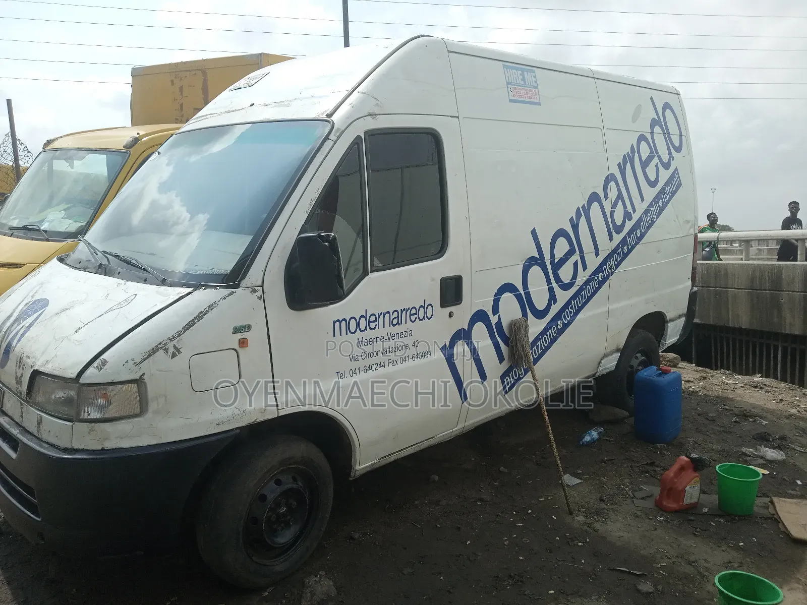 Fiat Ducato 2002 White