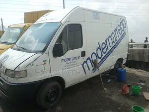 Fiat Ducato 2002 White