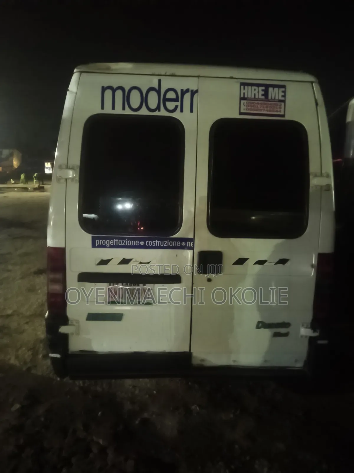 Fiat Ducato 2002 White