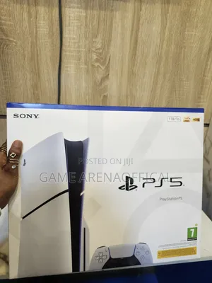 Authentic Sony Ps5 – Factory Sealed Fully Boxed