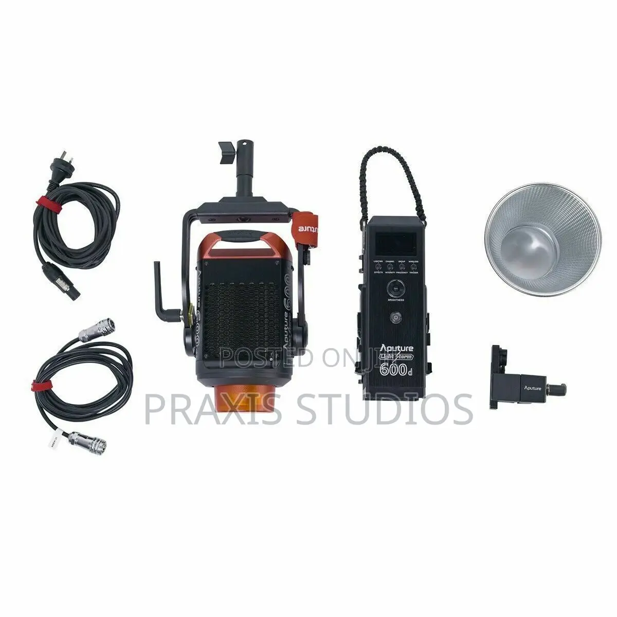 Aputure Ls 600d Light Available for Rent