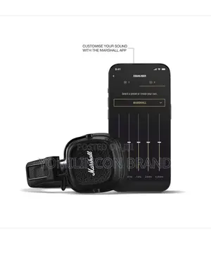 Marshall Major V On-ear Wireless Bluetooth Headphones - Black