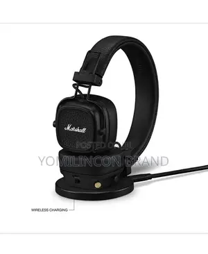 Marshall Major V On-ear Wireless Bluetooth Headphones - Black