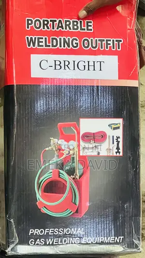 Welding and Cutting Tools Set With Complete Accessories