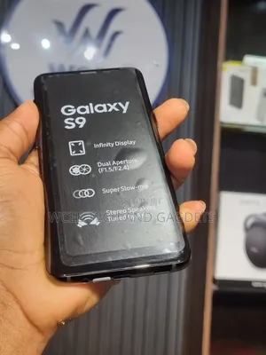 Samsung Galaxy S9 128 GB Black