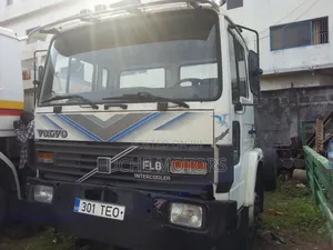 Volvo Cap and Chassis Tipper With Tipping Barrel
