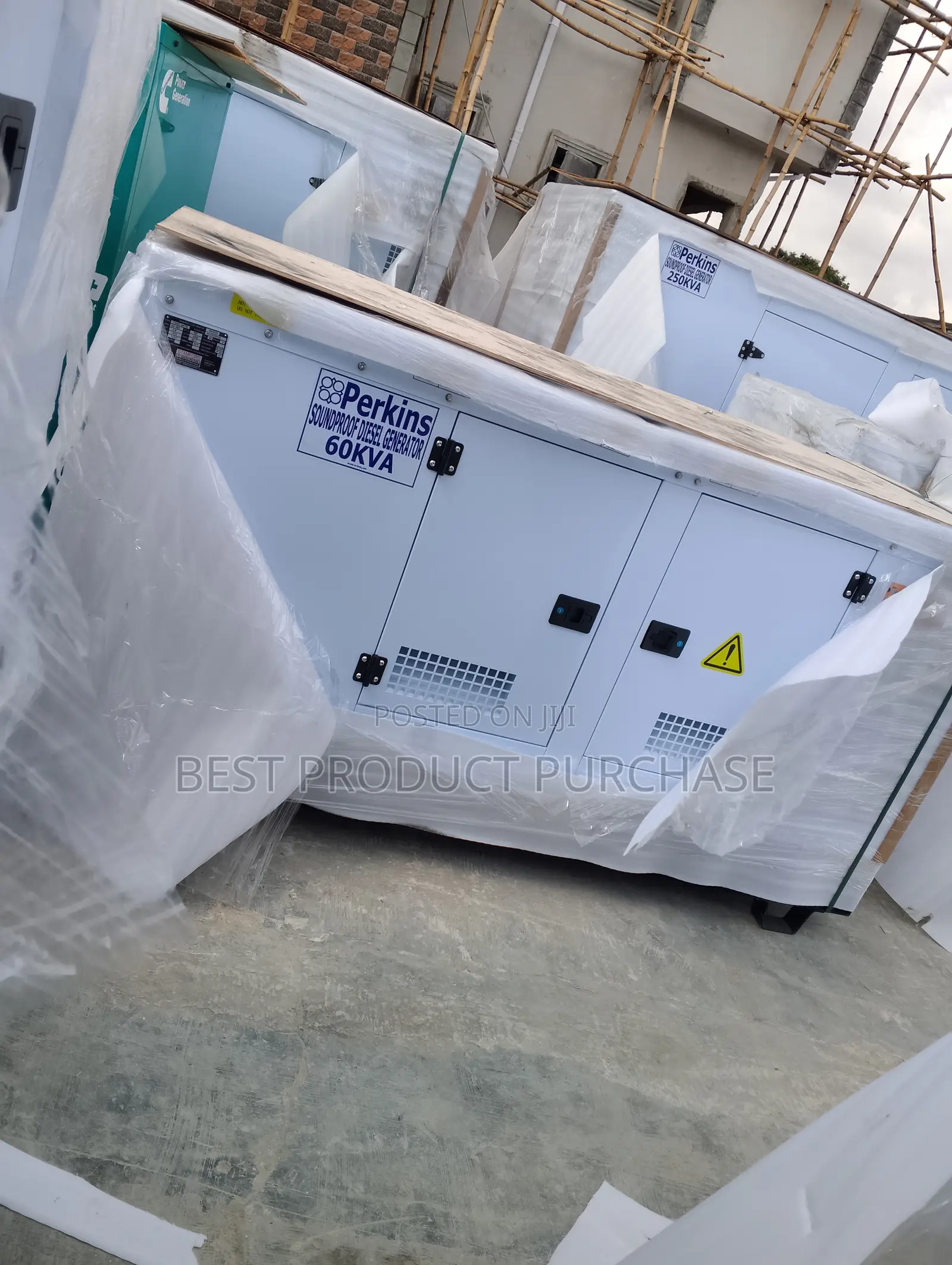 Heavy-Duty 60kva Soundproof Perkins