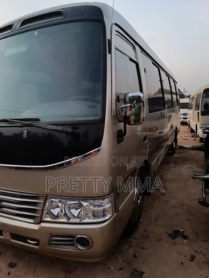Toyota Coaster 2015 Gold