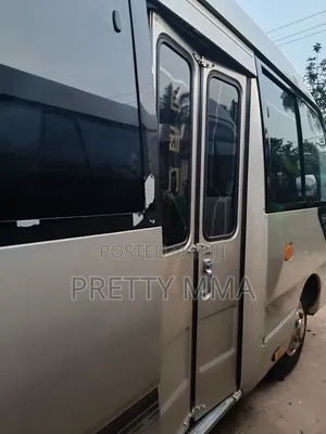 Toyota Coaster 2015 Gold