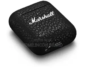 Marshall Minor Iii True Wireless in-Ear Headphones, Black